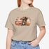 Longhaired Dachshund Fall Tee - Dachshund T- Shirt for Women
